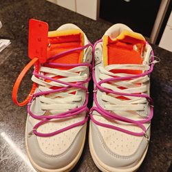 Nike Dunk Low x Off-White Lot 45 of 50 Size 9