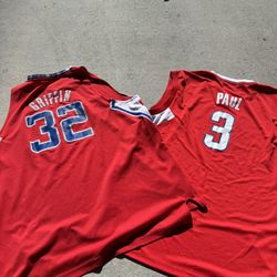 Chris Paul Blake Griffin Jersey 