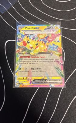 Pikachu Ex #057/191