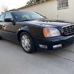 2000 Cadillac DeVille