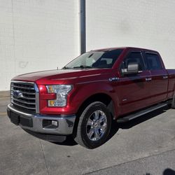 2016 Ford F150 XLT Crew Cab