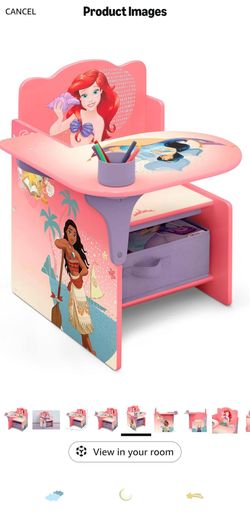 Princess desk chair