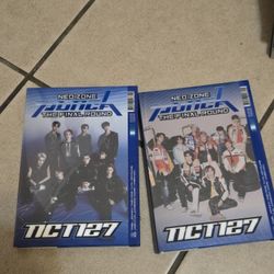 NCT kpop albums