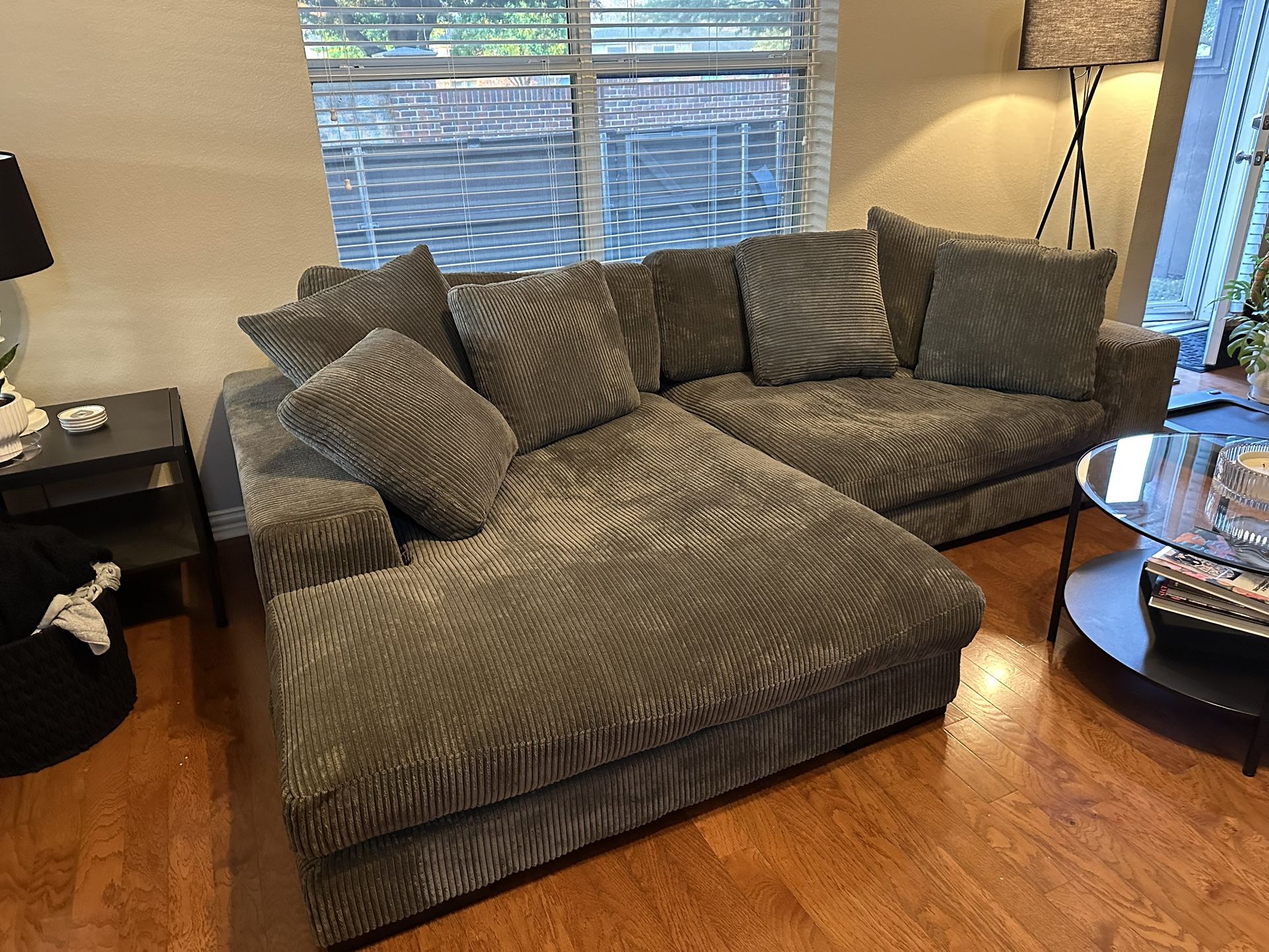 Reversible Sectional Sofa