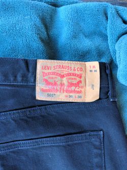 501 Jeans W36 L36