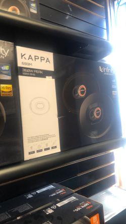 Infinity Kappa 6x9 On Sale Today For 220 