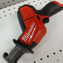 Milwaukee New Hackzall 12M Fuel Brushless 