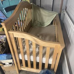 Large Baby Crib