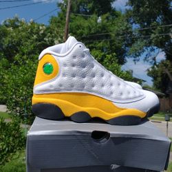 New Air Jordan 13 Retro Del Sol Men Size 9