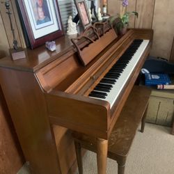 Wurlitzer Piano and bench