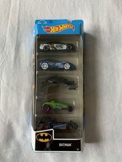 Hot Wheels Batman 5 pack