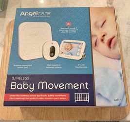 AngelCare Baby Motion Monitor -Video -Breathing -Motion