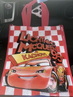 Lightning McQueen Bags