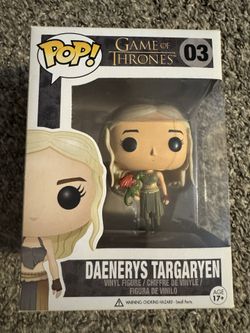 Funko POP! Game Of Thrones - DAENERYS TARGARYEN #03