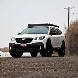 Subaru outback Prinsu roof rack