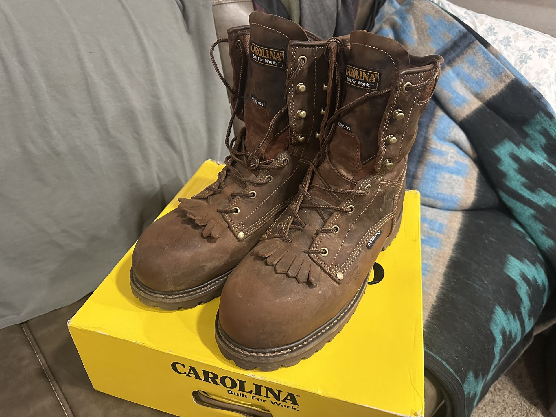 Carolina Work Boots 🥾 Size 11