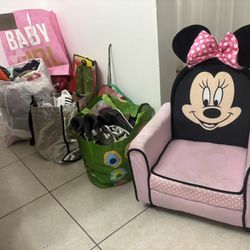 $30 BUNDLE - Women’s And Kids Shoes/clothes Home Items