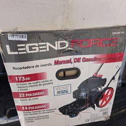 LEGEND FORCE GAS WALKS BEHIND STRING TRIMMER 