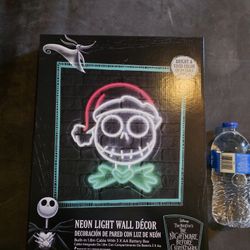 Nightmare Before Christmas Neon Light