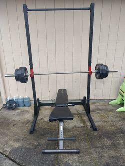 Wight Lifting Set