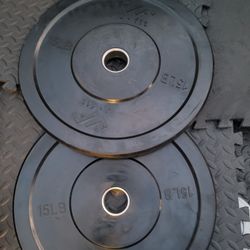 15lbs Bumper Weights 