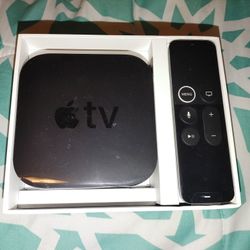 Apple TV 4K 32GB 1st Gen 