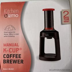 K-Cup Manual Coffee Brewer