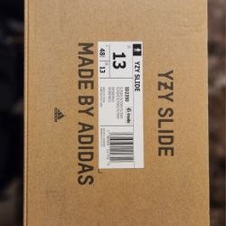 Yeezy Slide Size 13
