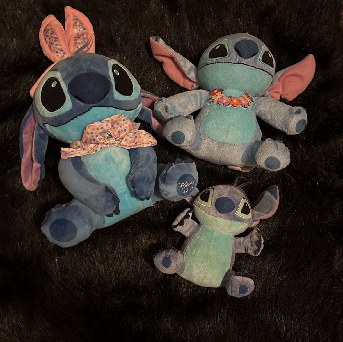Stitch Plushies 