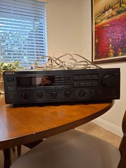 Sony STR-GX7ES FM Stereo/FM-AM Receiver