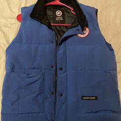 canada goose vest