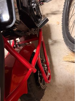 Mini motorcyvle