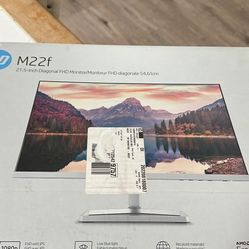 HP M22f 21.5” FHD Monitor