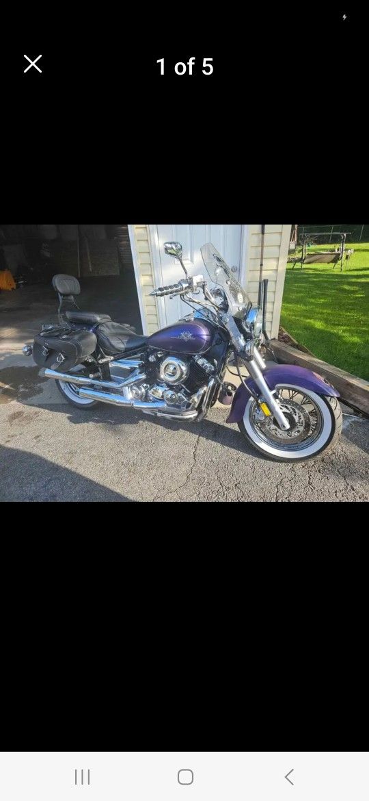 03 Yamaha V  star