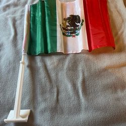 Bandera de México para carro