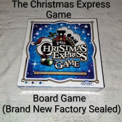 Brand New Factory Sealed The Christmas Express Game Board Game