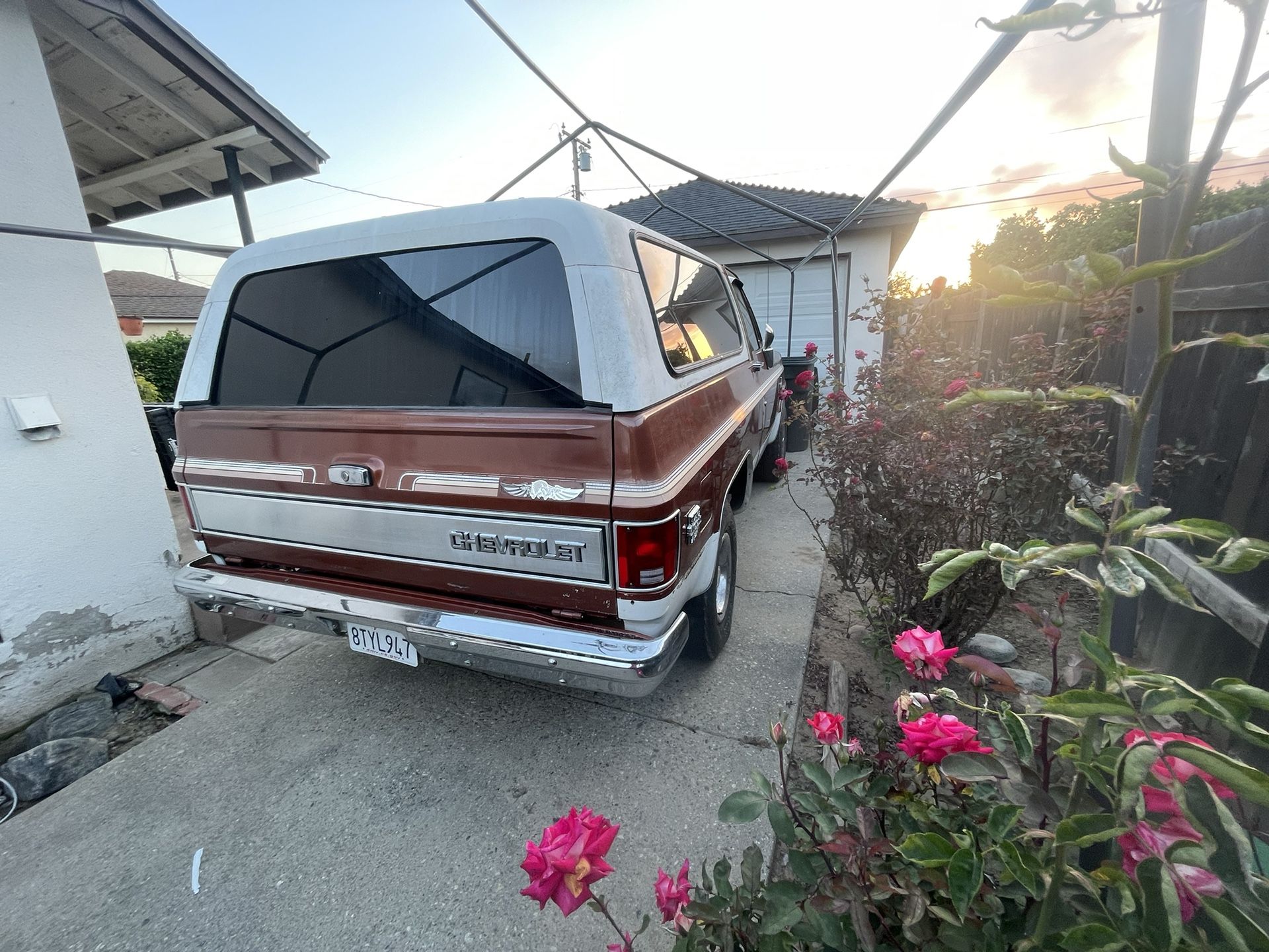 1982 Chevrolet Blazer