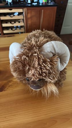 Build-A-Bear Workshop Star Wars Mandalorian Bantha plush toy