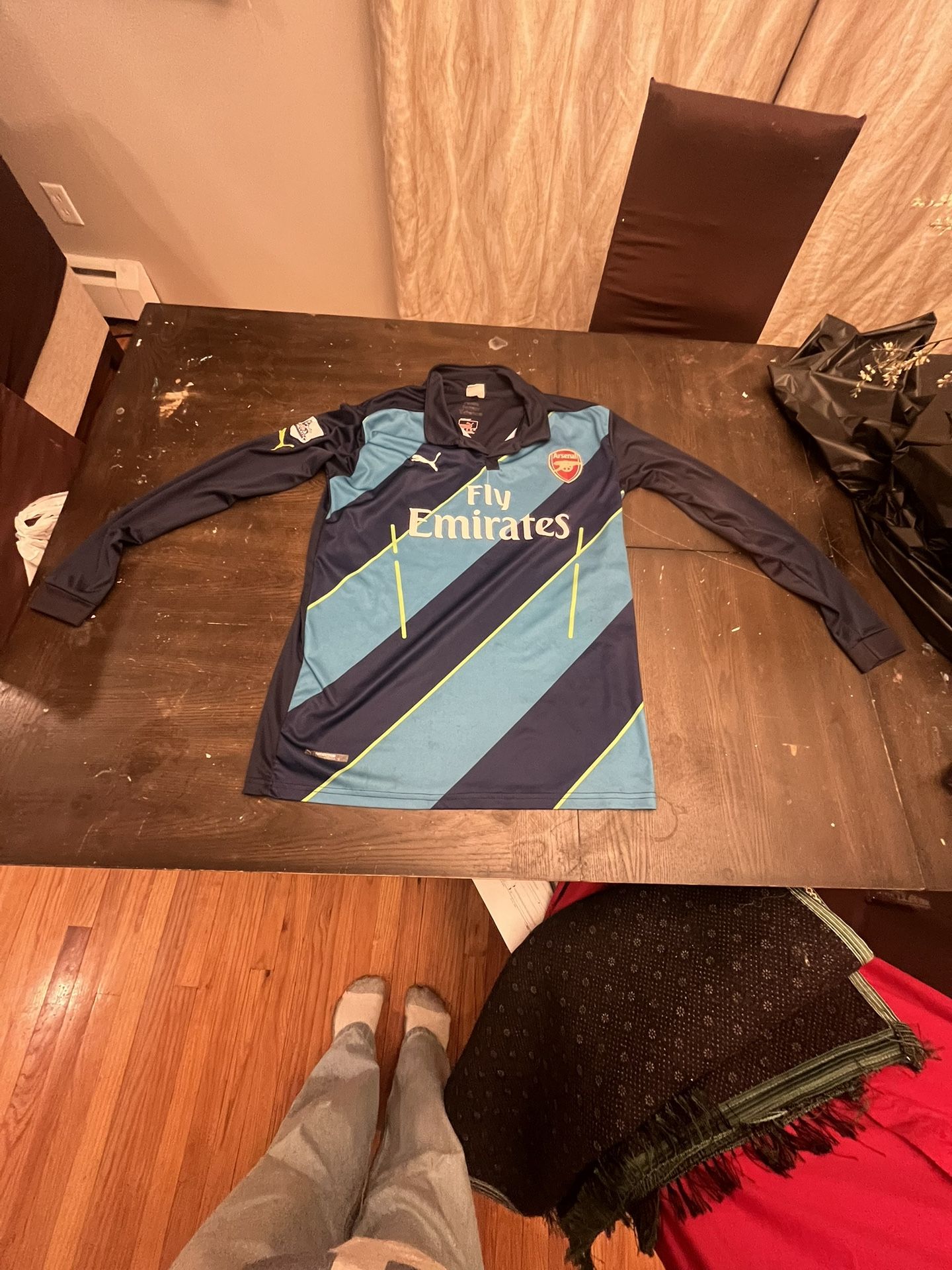 Puma Arsenal Jersey 14/15 Size Xl Kids