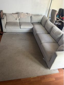 Mor furniture L couch