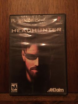 Sony ps2 headhunter