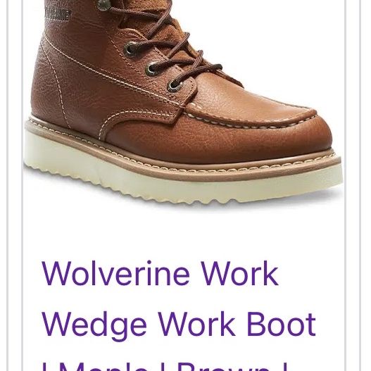 Botas Wolverine Con Casquillo Nuevas for Sale in Stockton CA