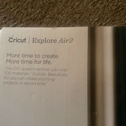 Cricut Explore Air 2 BRAND NEW NEVER OPENED ! 