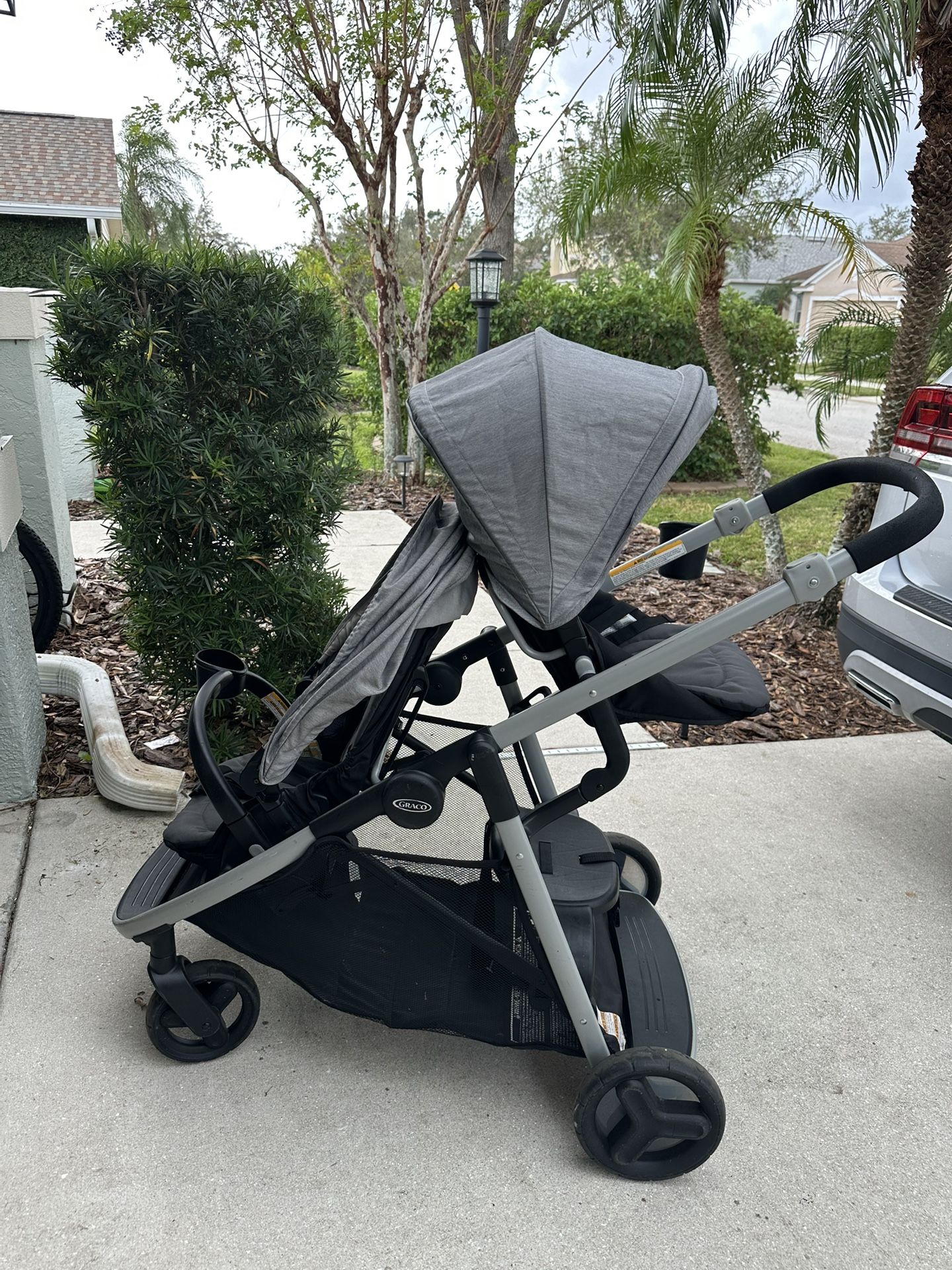 Double stroller