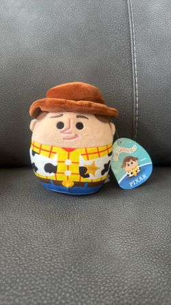 New With Tags Original Squishmallows Disney Pixar Toy Story Woody Plush Stuffed Animal