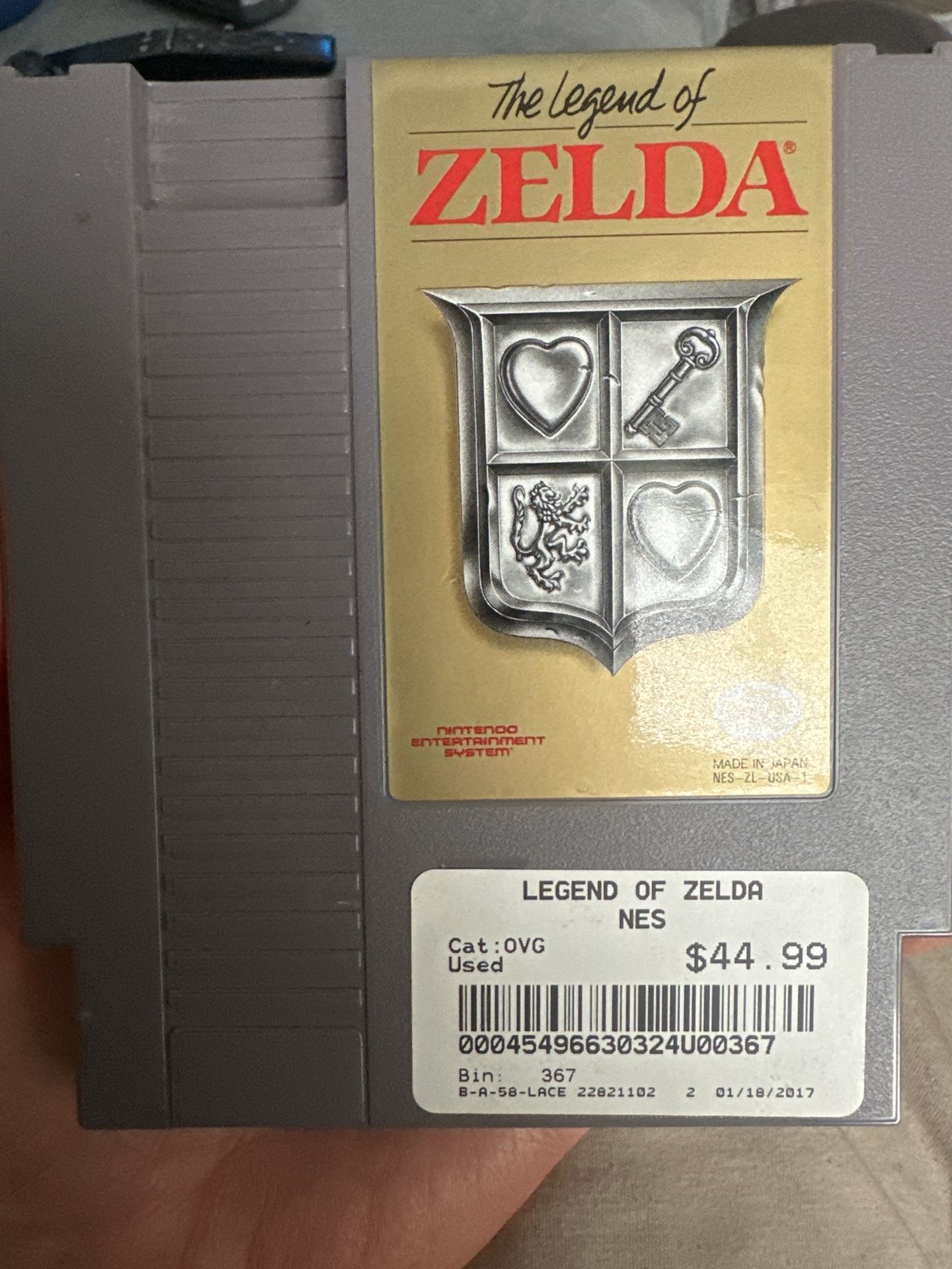 Zelda NES