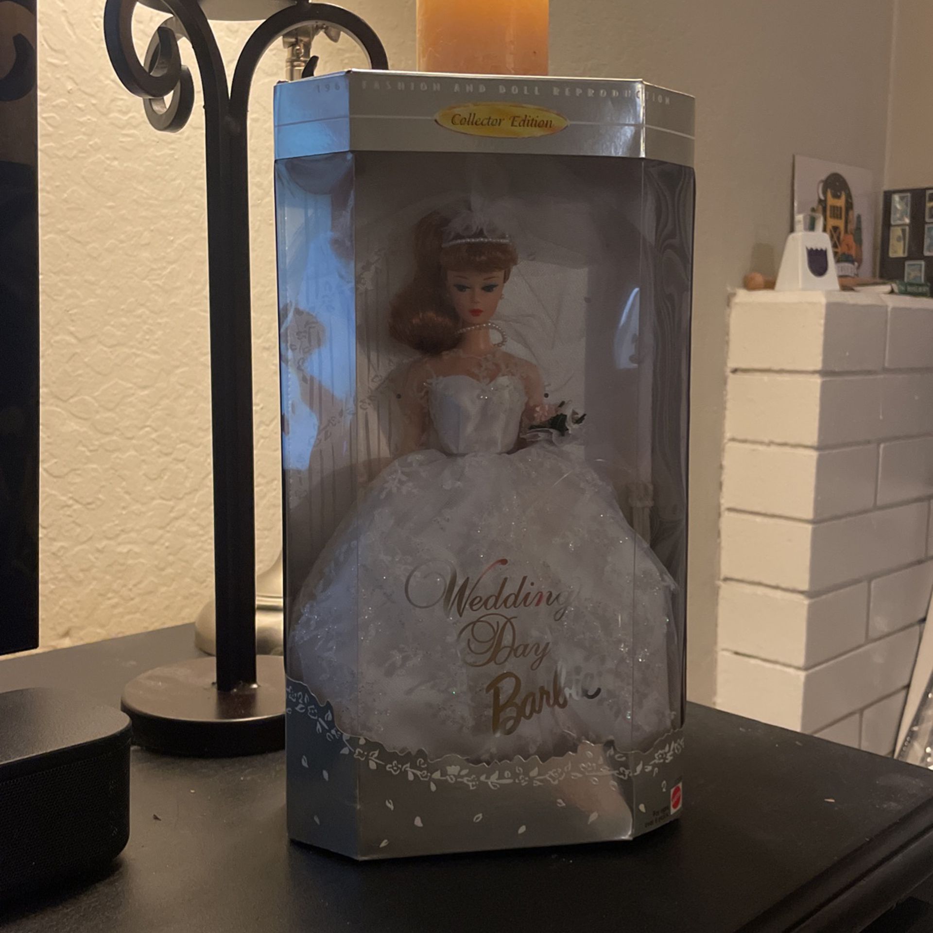 Wedding Day Barbie Hallmark Collector Edition 1996