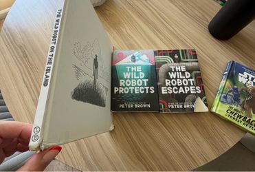 The Wild Robot Book