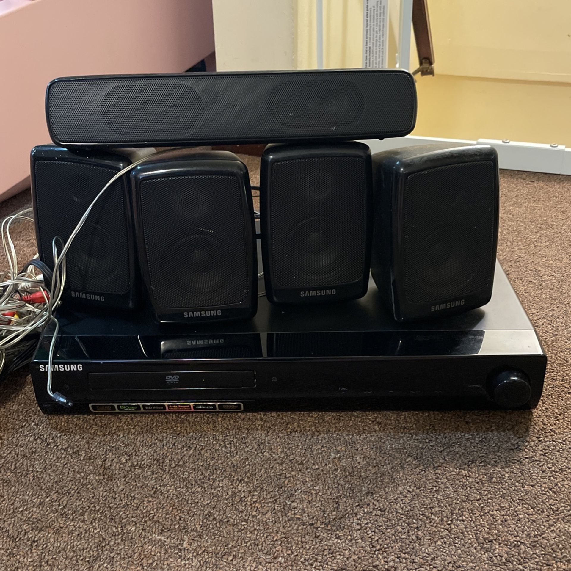 Samsung DVD Player