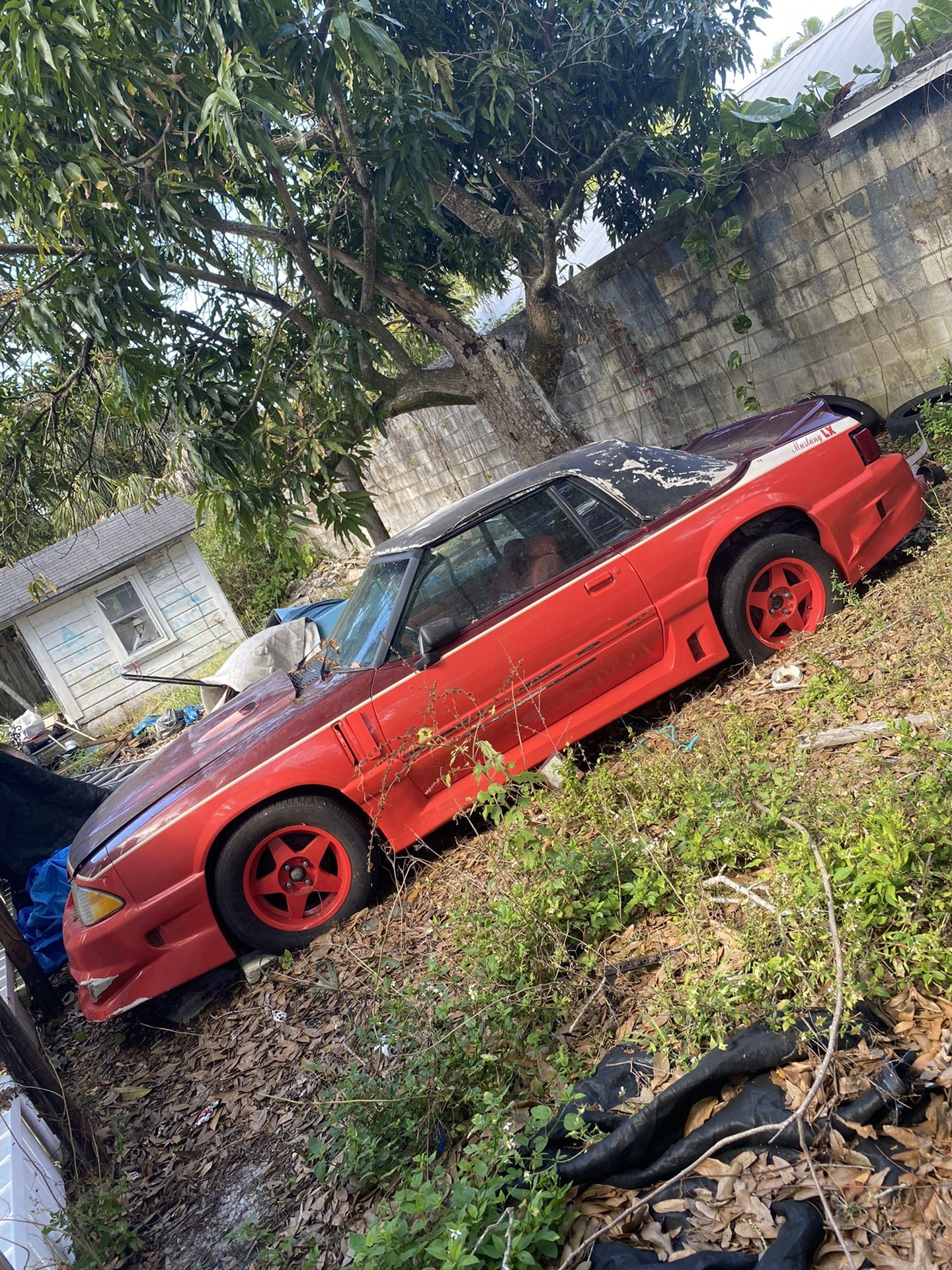 1989 Ford Mustang